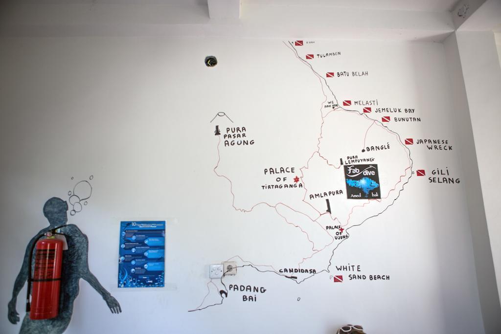 Bali Fab Dive Center Pansiyon Amed Oda fotoğraf