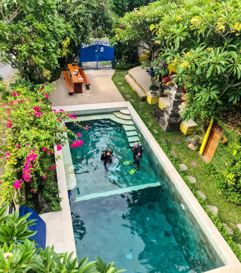 Bali Fab Dive Center Pansiyon Amed Dış mekan fotoğraf