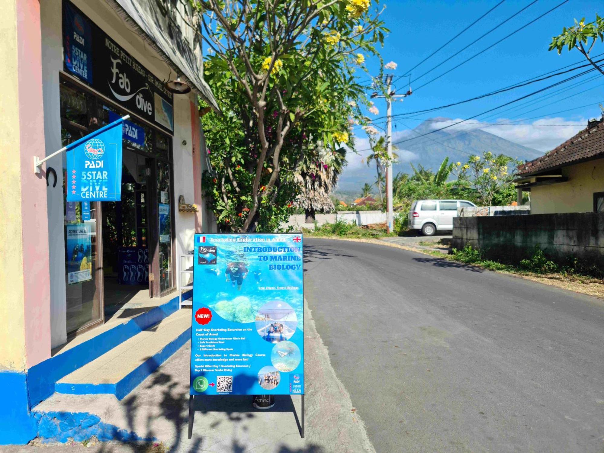 Bali Fab Dive Center Pansiyon Amed Dış mekan fotoğraf
