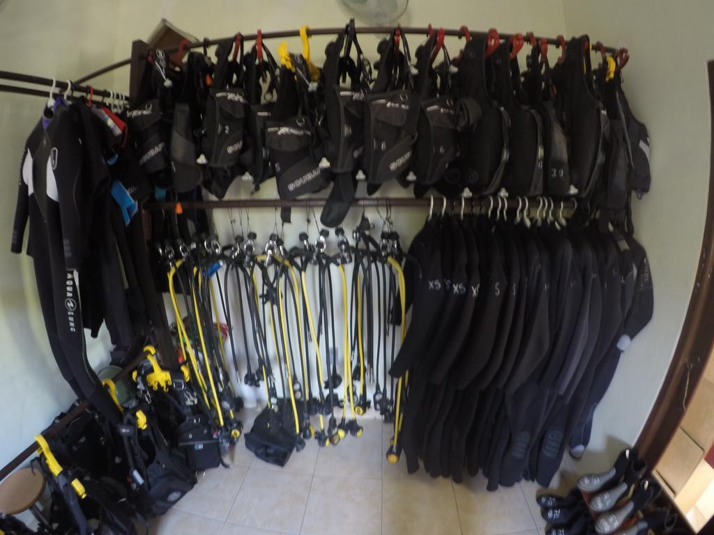 Bali Fab Dive Center Pansiyon Amed Dış mekan fotoğraf