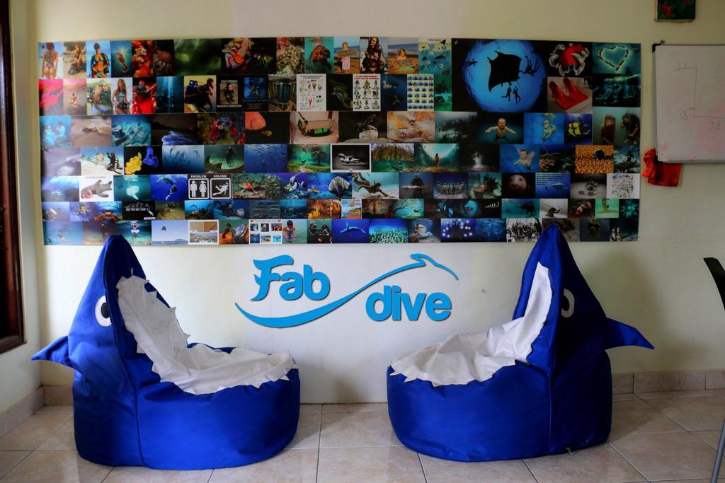 Bali Fab Dive Center Pansiyon Amed Dış mekan fotoğraf