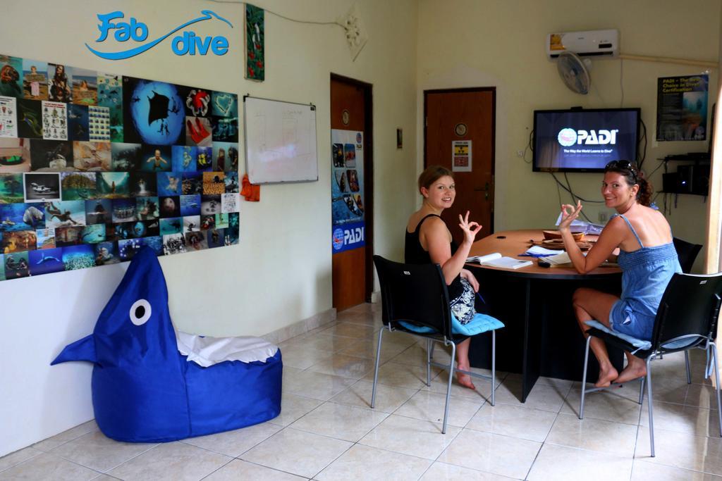 Bali Fab Dive Center Pansiyon Amed Dış mekan fotoğraf