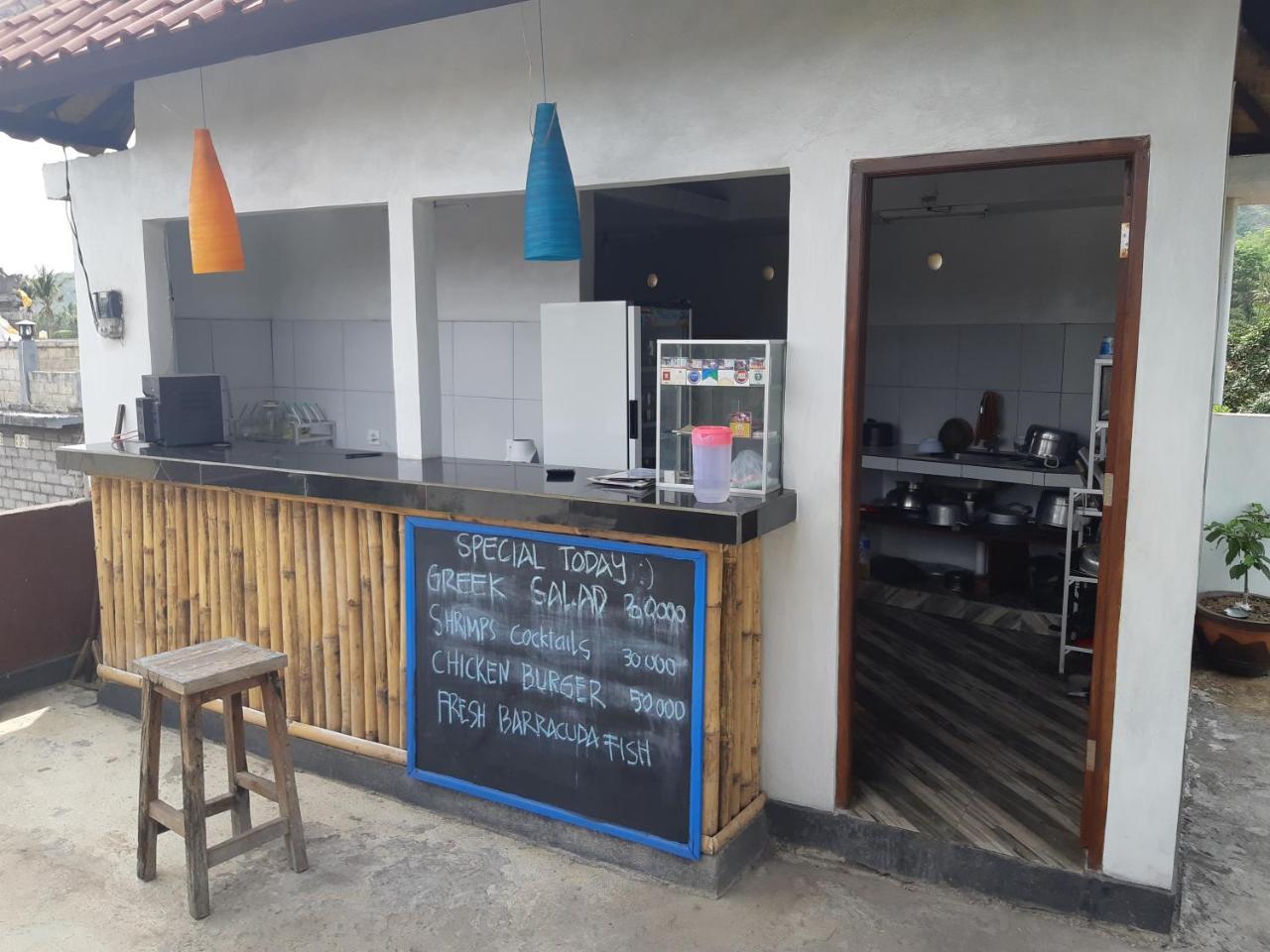 Bali Fab Dive Center Pansiyon Amed Dış mekan fotoğraf