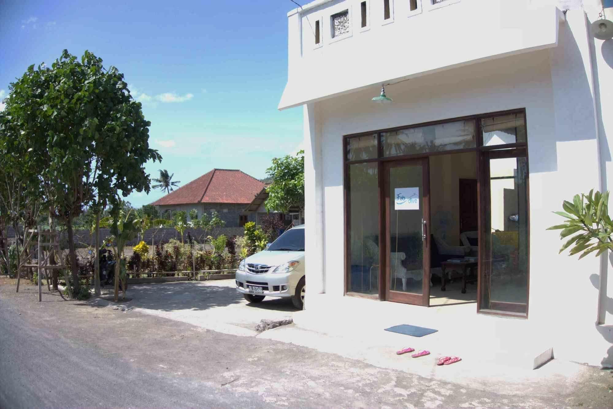 Bali Fab Dive Center Pansiyon Amed Dış mekan fotoğraf