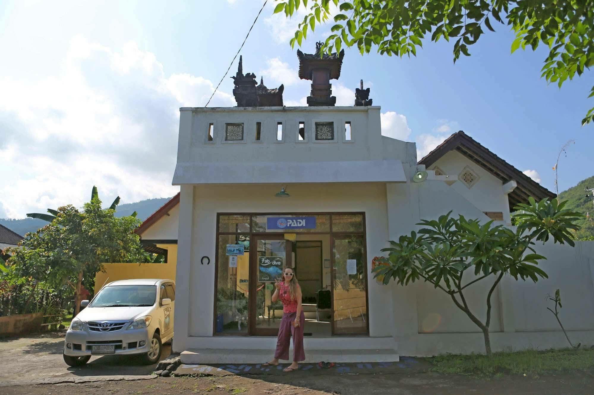 Bali Fab Dive Center Pansiyon Amed Dış mekan fotoğraf