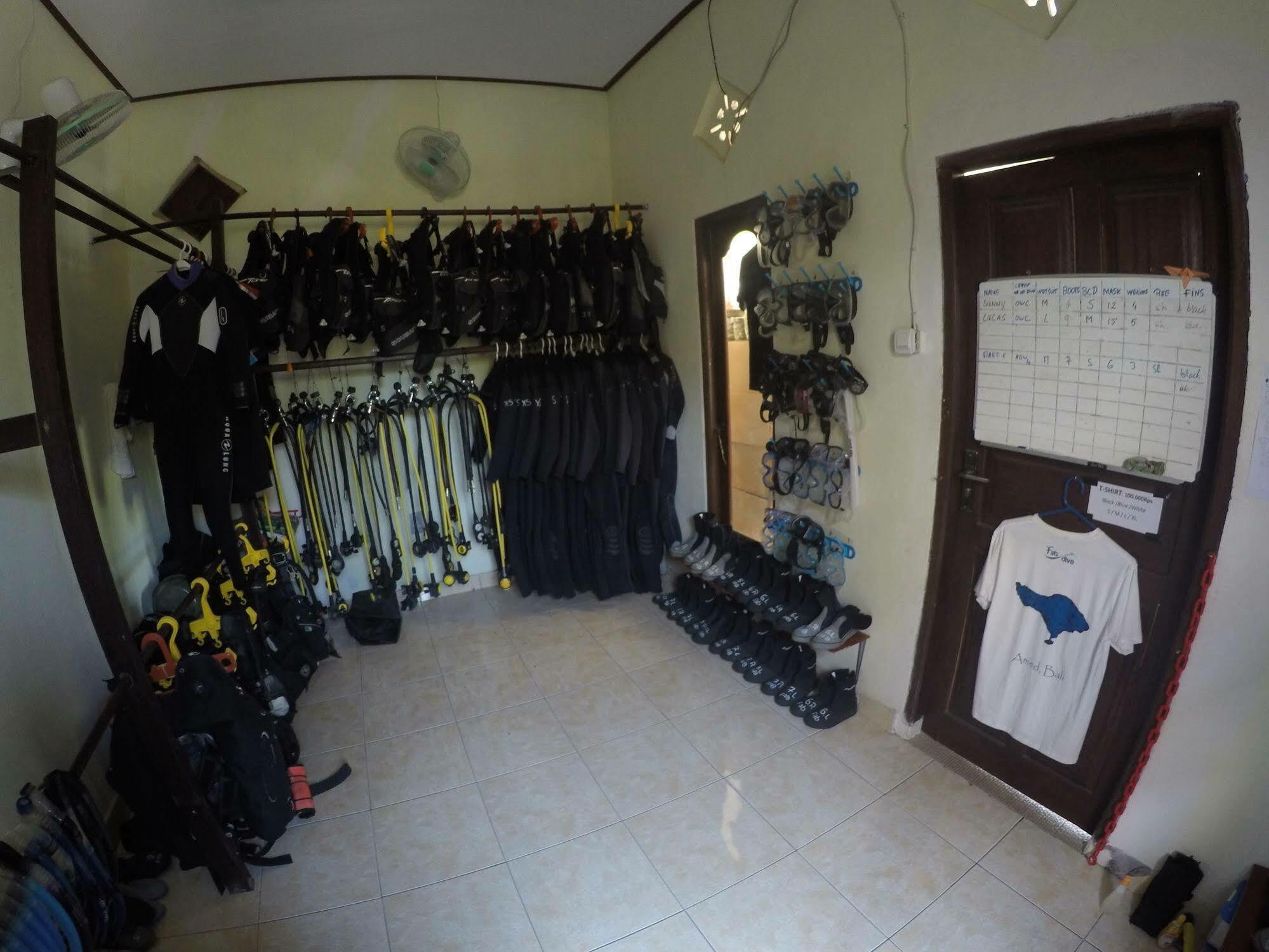 Bali Fab Dive Center Pansiyon Amed Dış mekan fotoğraf