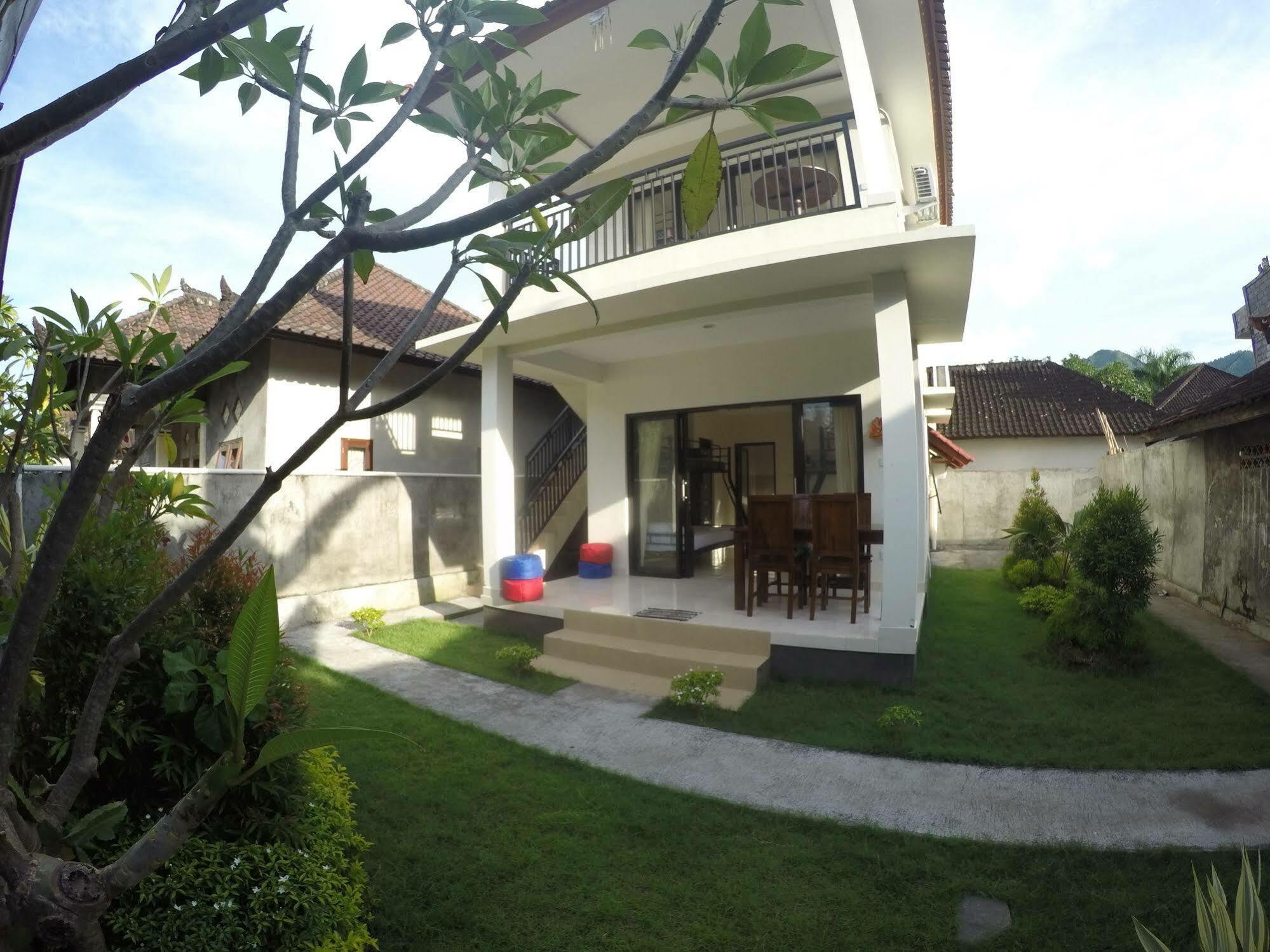 Bali Fab Dive Center Pansiyon Amed Dış mekan fotoğraf