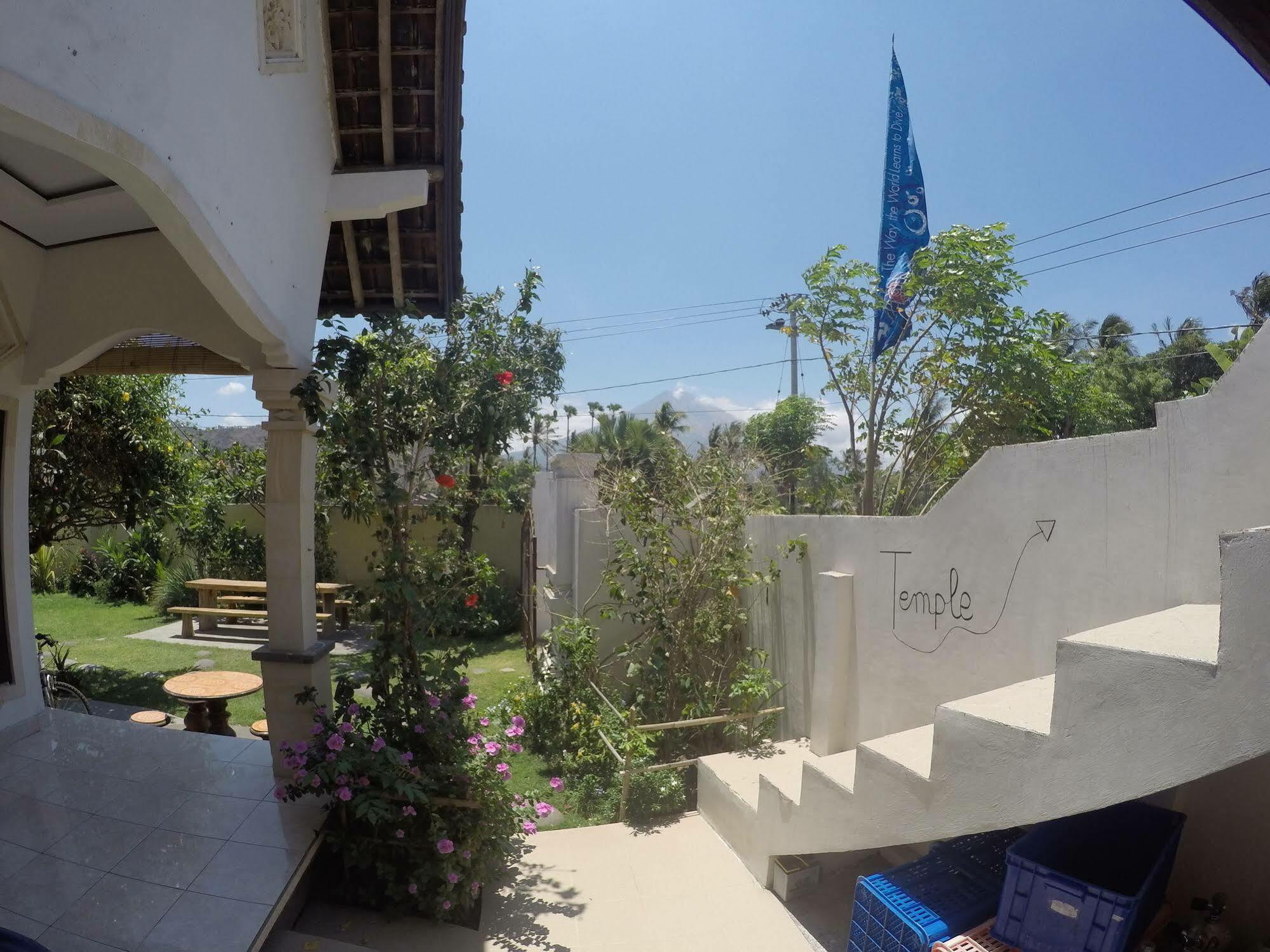 Bali Fab Dive Center Pansiyon Amed Dış mekan fotoğraf