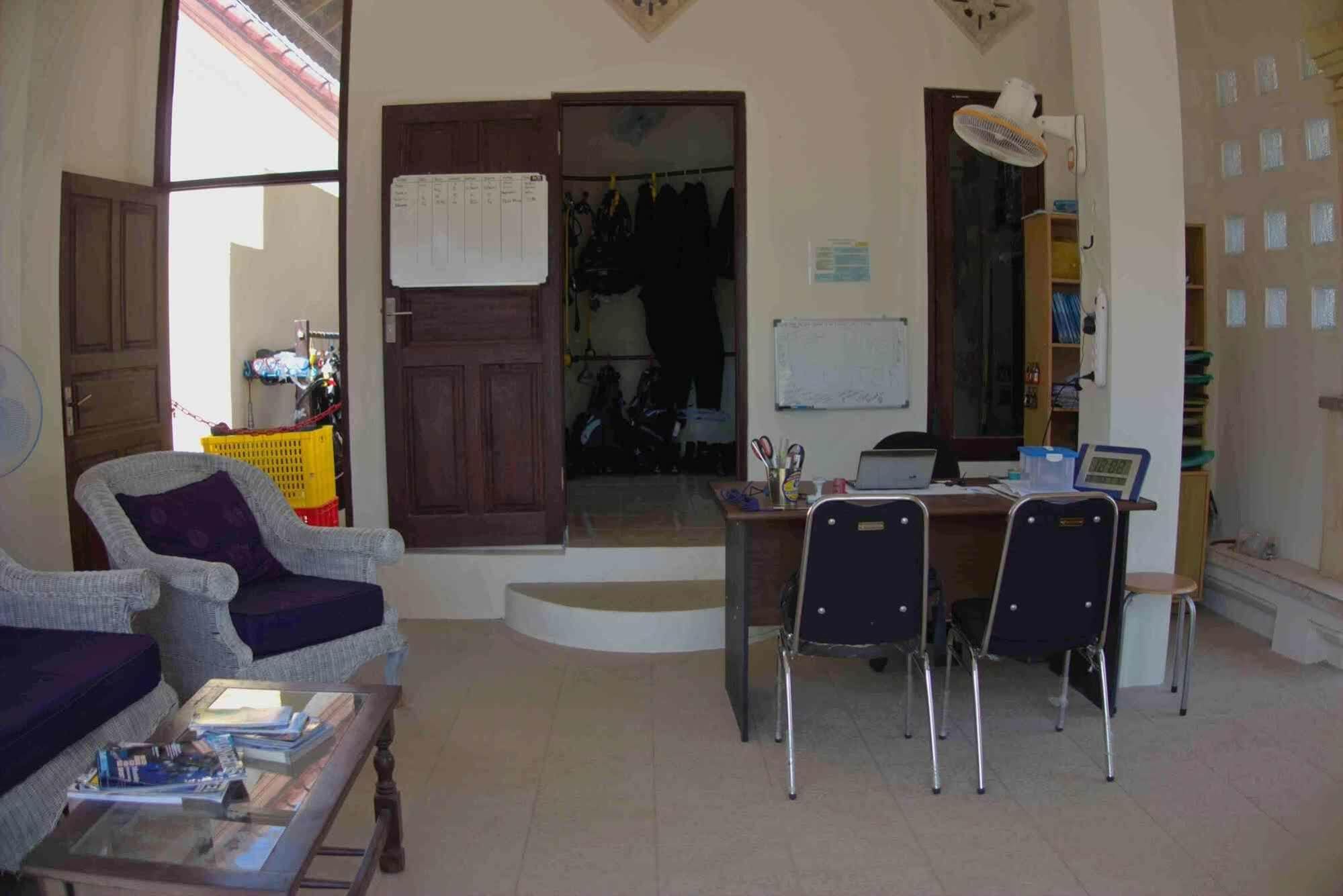 Bali Fab Dive Center Pansiyon Amed Dış mekan fotoğraf