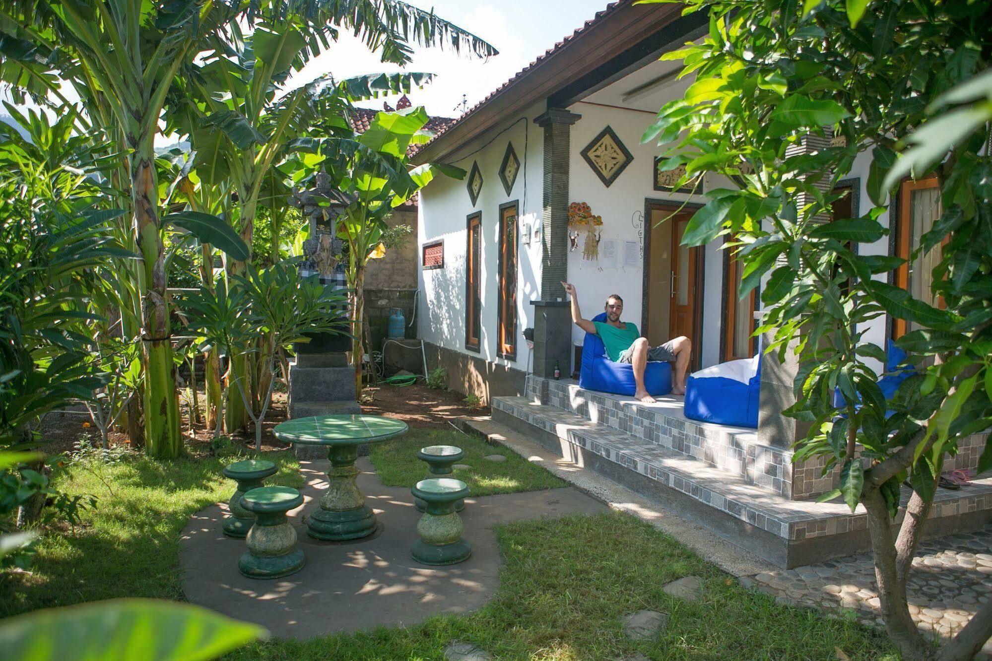 Bali Fab Dive Center Pansiyon Amed Dış mekan fotoğraf