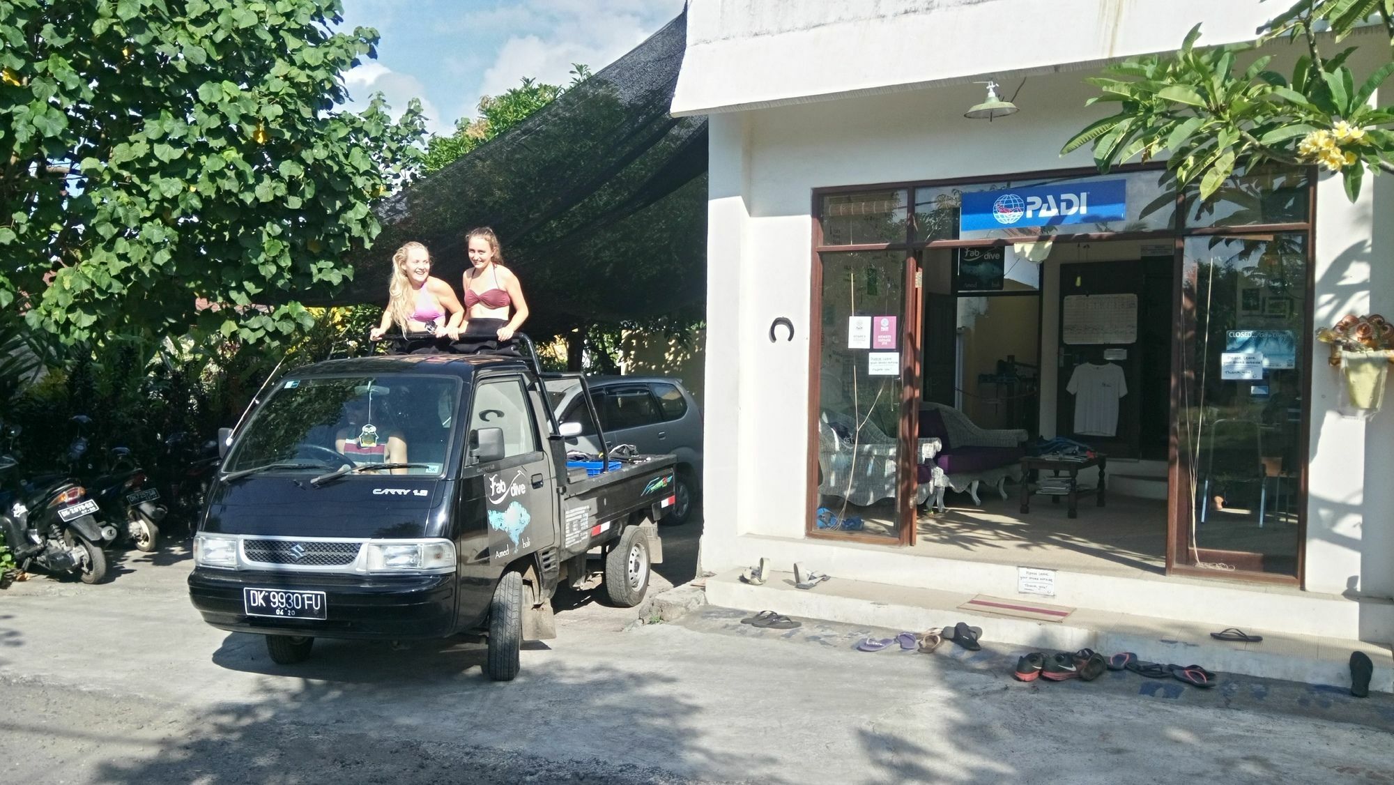 Bali Fab Dive Center Pansiyon Amed Dış mekan fotoğraf