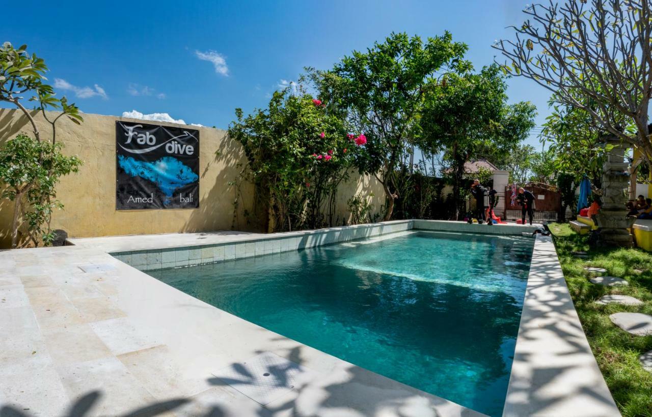 Bali Fab Dive Center Pansiyon Amed Dış mekan fotoğraf
